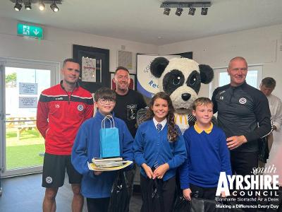 South Ayrshire Reads Ayr United 