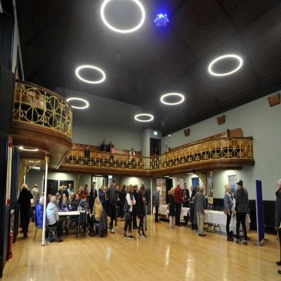 Maybole town hall reopening main hall 400 x 400