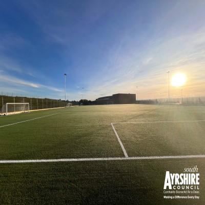 Maybole Community Campus 2nd pitch 400 x 400