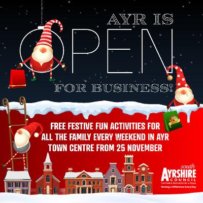 Ayr is Open for Business