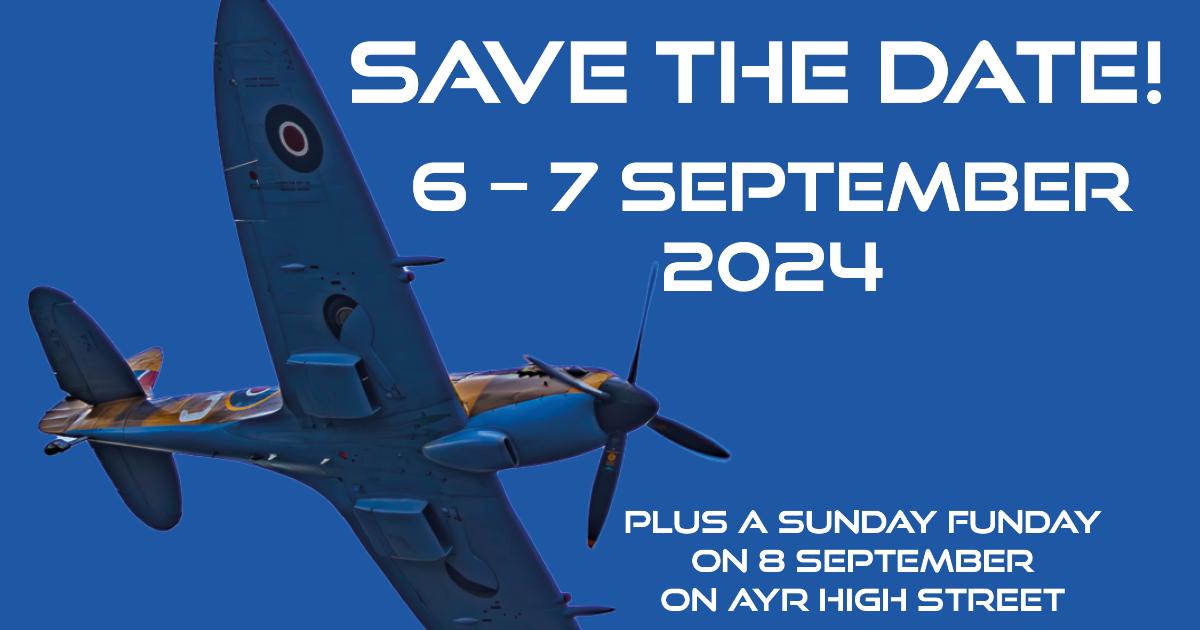 Save The Date Council Confirms 2024 Air Show South Ayrshire Council   Opengraph 