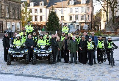 Launch of Festive Safety Campaign