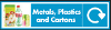 Metals, Firm Plastic & Cartons Recycling