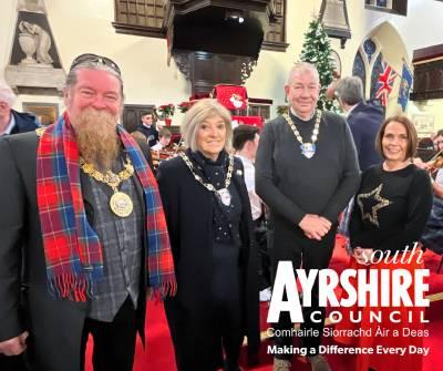 Ayrshire Hospice Light Up a Life