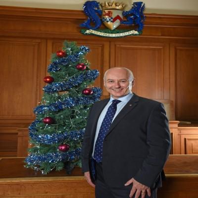 Leader of South Ayrshire Council Christmas 400 x 400