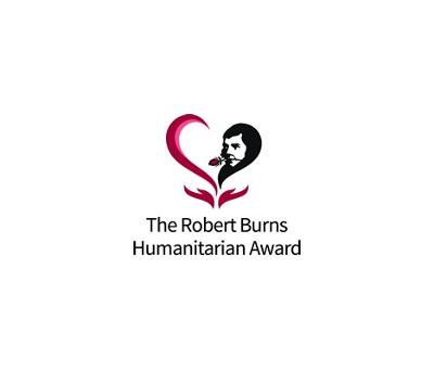 Burns award logo