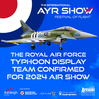 Airshow Typhoon Announcement