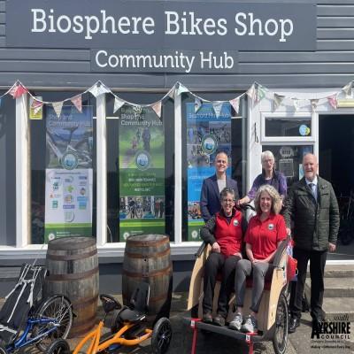 Biosphere Bikes 400 x 400 logo