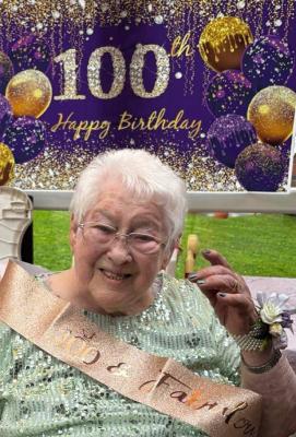 Janetta 100th Birthday