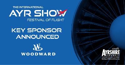 Airshow Sponsor Woodward