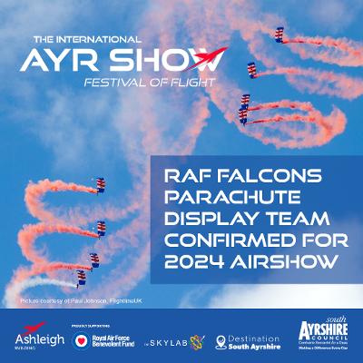 Airshow RAF falcons 