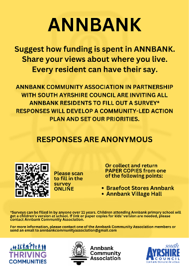 Annbank poster  - CAP