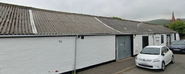 INDUSTRIAL UNIT, BRIDGE STREET, GIRVAN