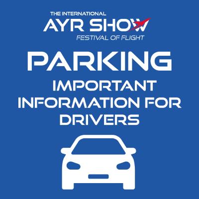 airshow parking info