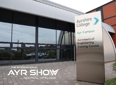 Airshow Sponsor Ayrshire College