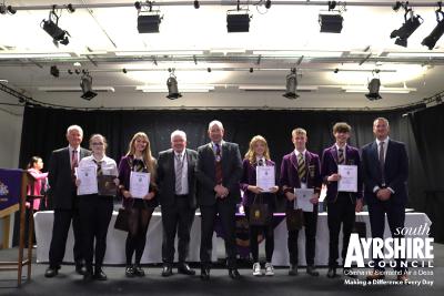 Marr prizegiving