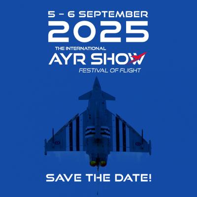 airshow 2025 save the date