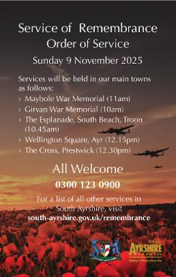 Remembrance 2025
