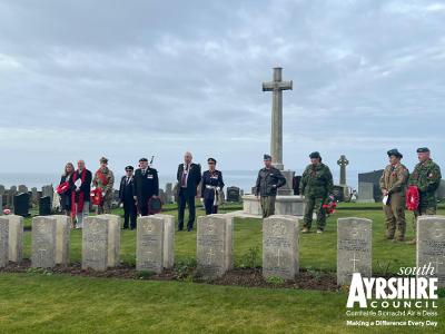 fisherton remembrance service