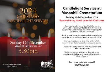 2024 christmas candlelight service