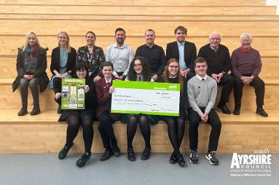 Ayr Academy LitterLotto Win January25