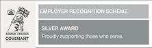 Employer Recognition Scheme - Silver Badge