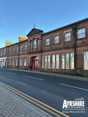 Girvan Library Relocation Jan25