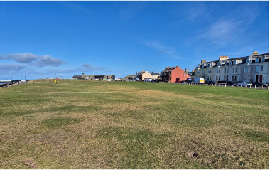 Crazy golf Promenade Girvan