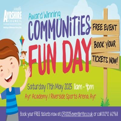 SAC Communities Fun Day 2025 SOCIALS - 2 Book Now 400 x 400 SAC Communities Fun Day 2025 SOCIALS - 2 Book Now 400 x 400