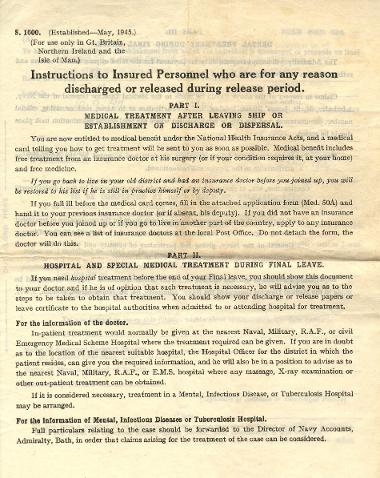Medical benefits 1
