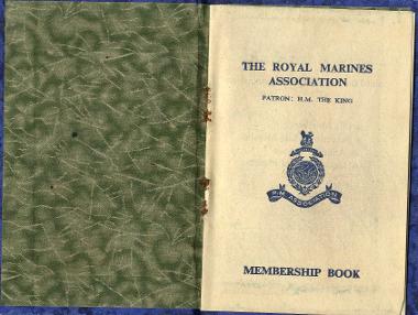 Royal marines membership
