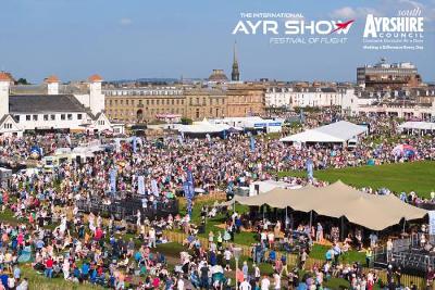 airshow festival village
