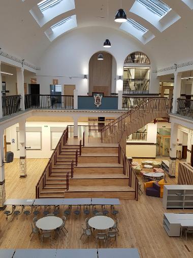 Ayr grammar foyer