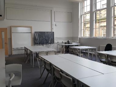 Ayr grammar classroom
