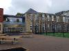 Ayr grammar outdoor benches