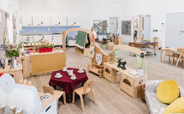 Ballantrae Primary classroom