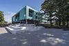 Ayr Academy front entrance and steps