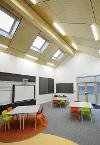 Kirkmichael primary view of classroom