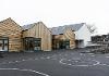 Kirkmichael primary external view of building