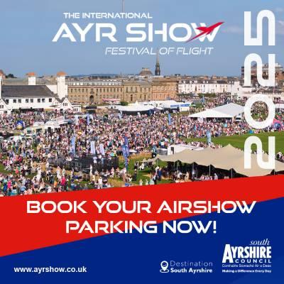 Airshow Parking 2025