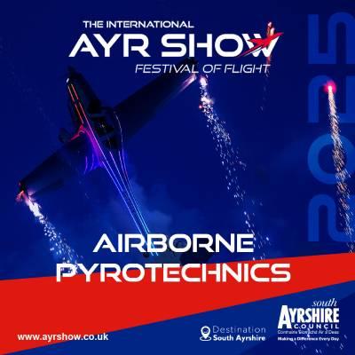 Airborne Pyrotechnics