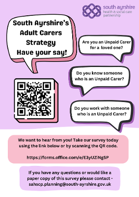 Adult Carers Survey Consultation