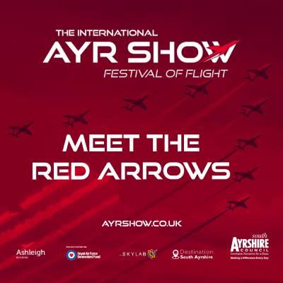 Meet the Red Arrows