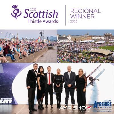 Scottish Thistle Awards Regional Winners 2025