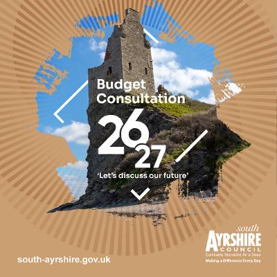 Budget consultation 2026/27