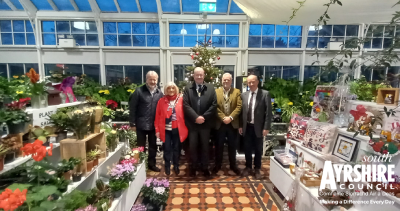 Belleisle Conservatory Visit