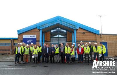 Troon Leisure Club Works Commence