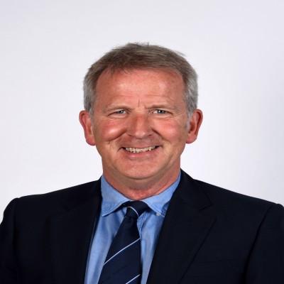 Councillor Brian Connolly - Leader of South Ayrshire Council 400 x 400