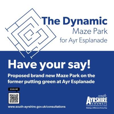 Dynamic Maze social graphic 1080 x 1080 400 x 400