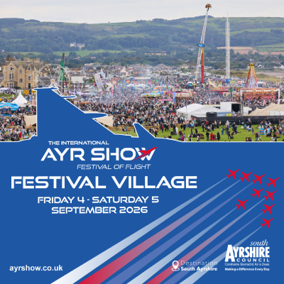 Airshow Festival Village